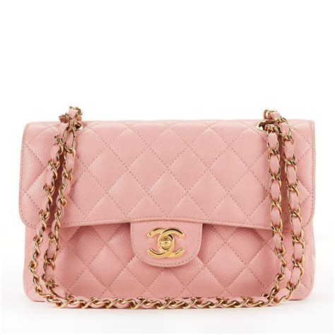 chanel pink classic bag|pink Chanel bag price.